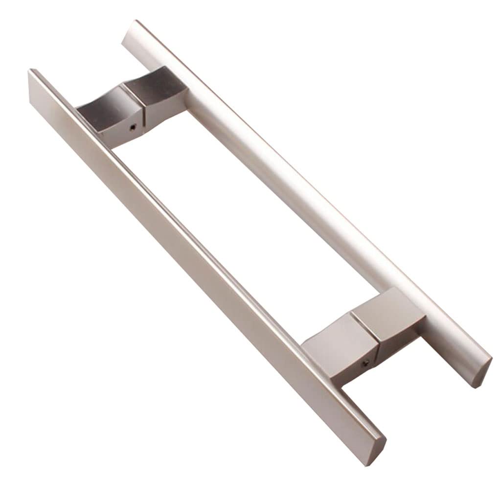 Poignée de porte en verre en aluminium pour cabine de douche et bureau moderne L500mm