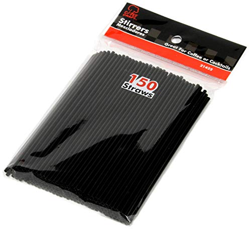 Chef Craft Select Plastic Cocktail Or Coffee Stirrer Straws thumb #4