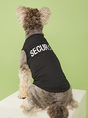 6 Pack Extra Small Dog Shirts Puppy T Shirt Security Dog Shirts Boy Police K9 Costume Xs Puppy Clothes Girl Cat Clothes Pet Shirts For Dogs Vest Breathable Apparel #TOP4