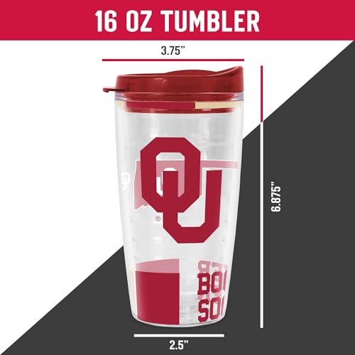 Image of Rico Industries NCAA Double Wall Tritan Tumbler 16oz or 22oz