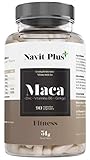 ➤BENEFICIOS: El extracto de maca pura aporta grandes beneficios, tales como: Sensación general de bienestar, aumento masa muscular, resistencia deportiva. Ampliamente reconocida por su poder energizante natural.