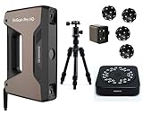 EinScan Handheld 3D Scanner Pro HD 2024 - Fast Handheld 3D Scanner for 3D Printing, 0.045mm Accuracy, 3D Model Scanner, Art 3D Scanner for Design, Manufacturing, Reverse Engineering, 0.2mm Resolution