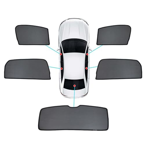 Rideaux de protection solaire magnétique voiture anti UV contre la chaleur en Subaru XV 2010