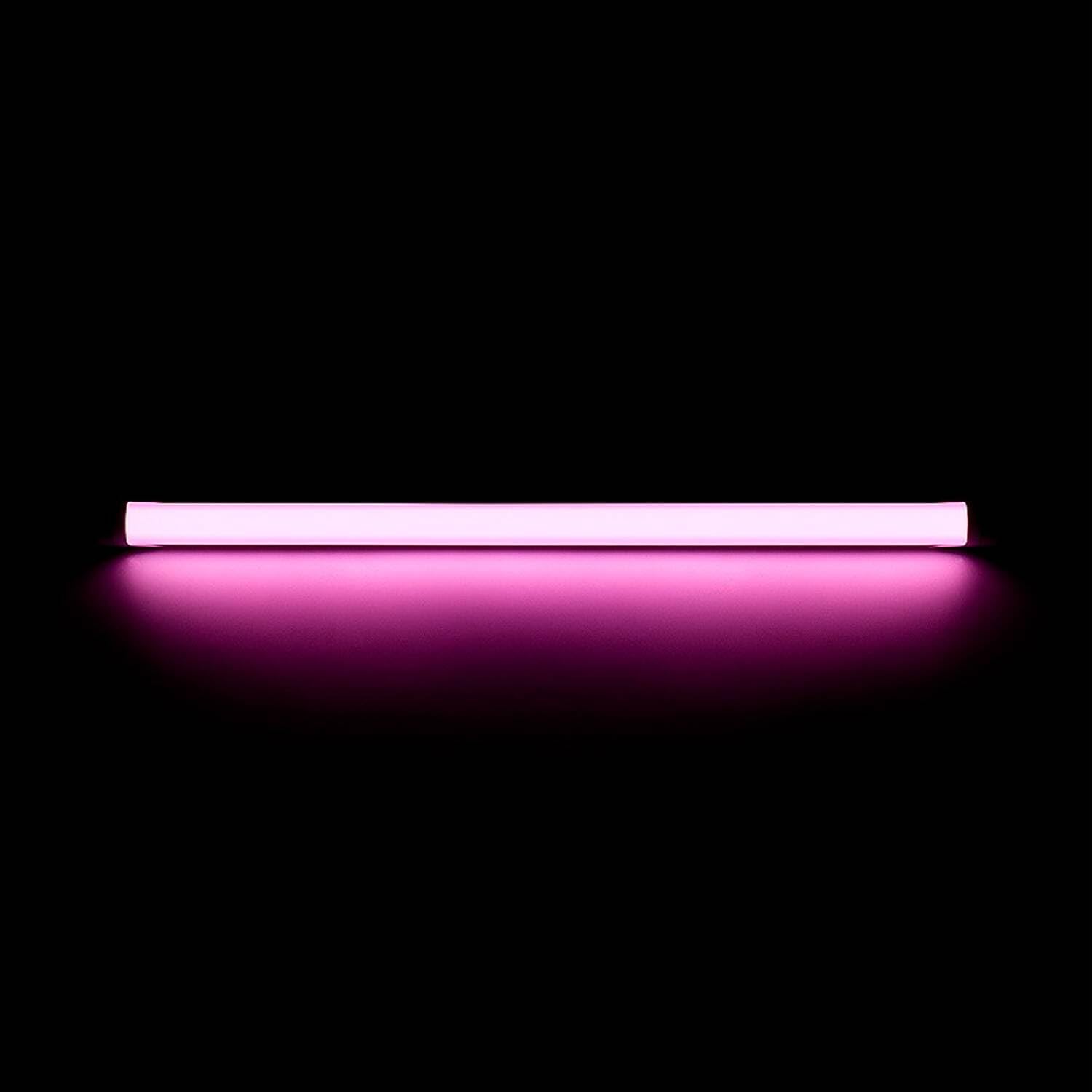 LEDKIA Tubo LED T5 120 cm Cristal Especial Carnicerías Conexión Dos Lateral | CasquilloT5