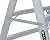 Louisville Ladder 3-Foot Aluminum Sawhorse, 300-Pound Duty Capacity, Type IA, L-2032-03