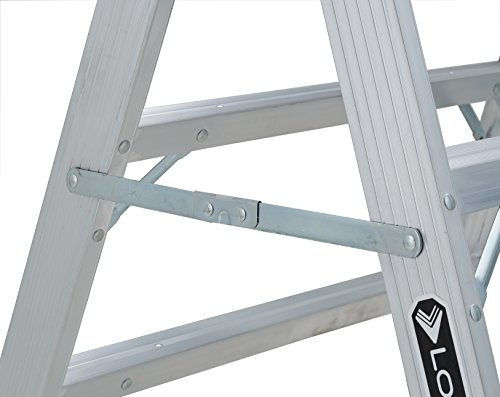 Louisville Ladder 2-Foot Aluminum Sawhorse, L-2032-02 #TOP1