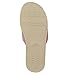 HomeIdeas Women’s Open Toe Terry Anti-Slip House Slide Slipper, Perfect for Hotel, SPA and Travel (Medium / 7-8 B(M) US, Pink)