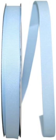 Reliant Ribbon Grosgrain Texture Ribbon, 5/8 Inch X 100 Yards, Blue