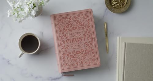 Image of ESV Applying the Gospel Study Bible for Women (TruTone, Pink, Colossians 3:16 Design): Holy Bible, English Standard Version