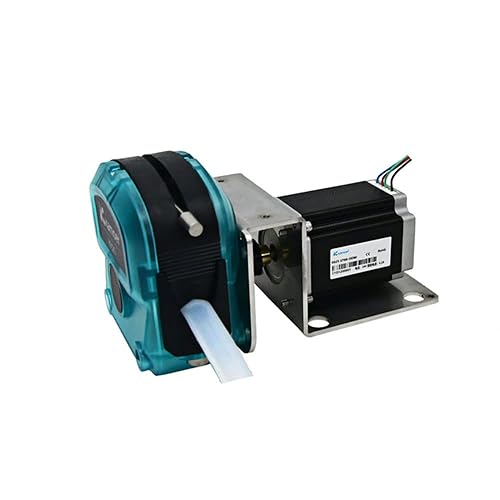 Kamoer KK25-ODM Bomba peristáltica de alto flujo 24 V motor paso a paso 6000H bomba dosificadora líquida para transferencia viscosa, líquidos no