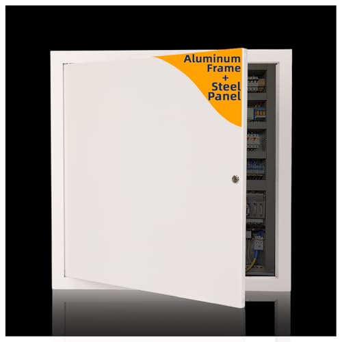 Metal Access Panel for Drywall - 10x10 inch - Wall Hole Cover - Access Door