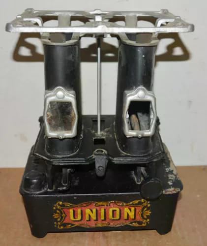 Amazon.co.jp: Union ユニオン アイロンストーブ ダブルバーナー