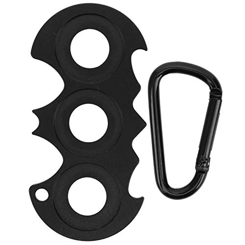 Pool Cue Joint Protector Holder, 3 in 1 Aluminum Storage Clip + Buckle for Billiard Players