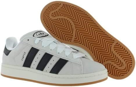 adidas gazelle silver green womens adidas Women's Campus 00s Shoes, Size 11, BLACK/OFF White main image 0