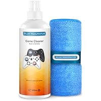 Blum - 250ml Game Cleaner + paño de microfibra 30x30 cm -