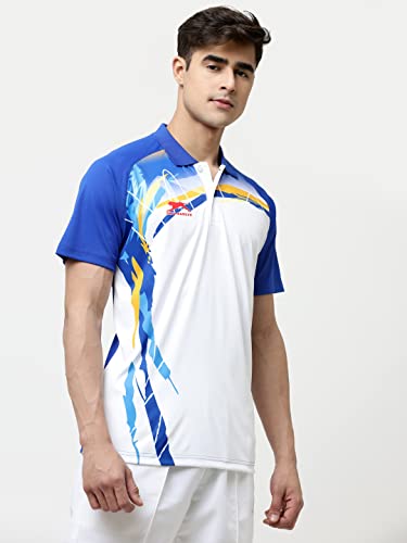 Image of Shiv Naresh Men's Polyester Regular Fit T-Shirt