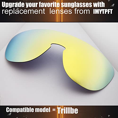 Lentes Oakley Trillbe 24K oro polarizado ideales para la playa 3