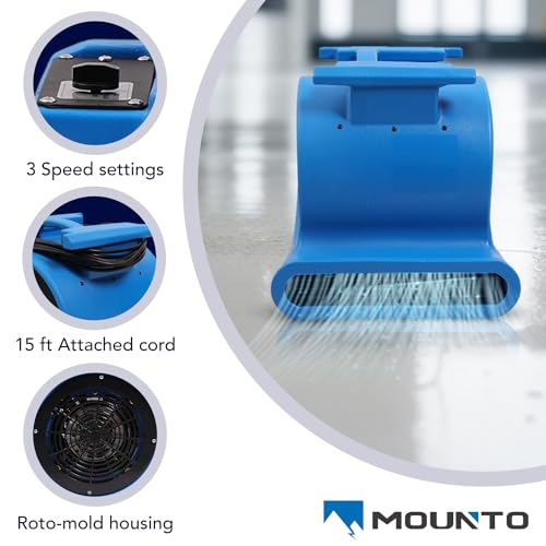 MOUNTO C22 Air Mover, view 6