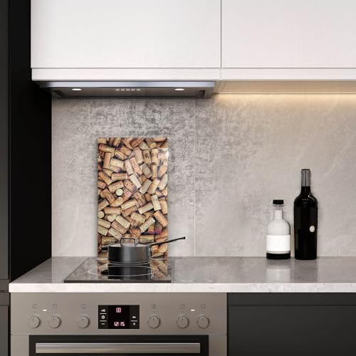 Planche à Découper Induction Wallfluent pour Cuisiner et Préparer sans Risque