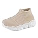 Cheerful Mario 1-4 Jahre Lauflernschuhe Baby Jungen Mädchen Krabbelschuhe Hausschuhe Sockenschuhe für Kleinkind Beige 18/19 EU Cheerful Mario günstig Kaufen-Cheerful Mario 1-4 Jahre Lauflernschuhe Baby Jungen Mädchen Krabbelschuhe Hausschuhe Sockenschuhe für Kleinkind Beige 18/19 EU