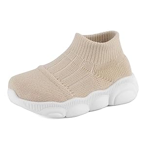 Cheerful Mario 1-4 Jahre Lauflernschuhe Baby Jungen Mädchen Krabbelschuhe Hausschuhe Sockenschuhe für Kleinkind