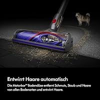 Dyson V8 Origin Kabelloser Staubsauger, 115 AW, bis zu 40 Min Laufzeit, Motorbar mit Haarentwirrungstechnologie, Hand- und Bodenstaubsauger – Ansicht 3