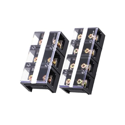 TC-6004 bloque de terminales de 4 tornillos pasamuros industrial
