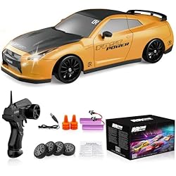 蚊車 1/24 Drift ART DA2 PLUS 蚊車【組立済み】1/24 1/28ドリフト2駆ラジコンシャーシDriftArt