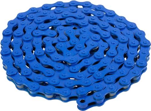 Image of Odyssey Bluebird Chain - Single Speed 1 /2 inch x 1 /8 inch, 112 Links, Blue