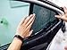 Rvinyl Automotive DIY Car Window Tinting Kit - Customize Shade: 5%, 20%, 35%, 50% for Front, Back Windows & Rear Windshield - (Fits for US Coupe/Sedan/SUV/Van/Pickup Truck Only, Non-Semi)