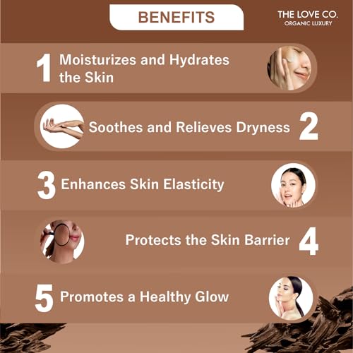 Image of THE LOVE CO. Oud Accord Body Lotion - Deep Hydration for Dry skin with Natural Oils & Shea Butter for Daily Skin Care - Intense Moisture Vitamin E Enriched - 250ml each Pack of 2