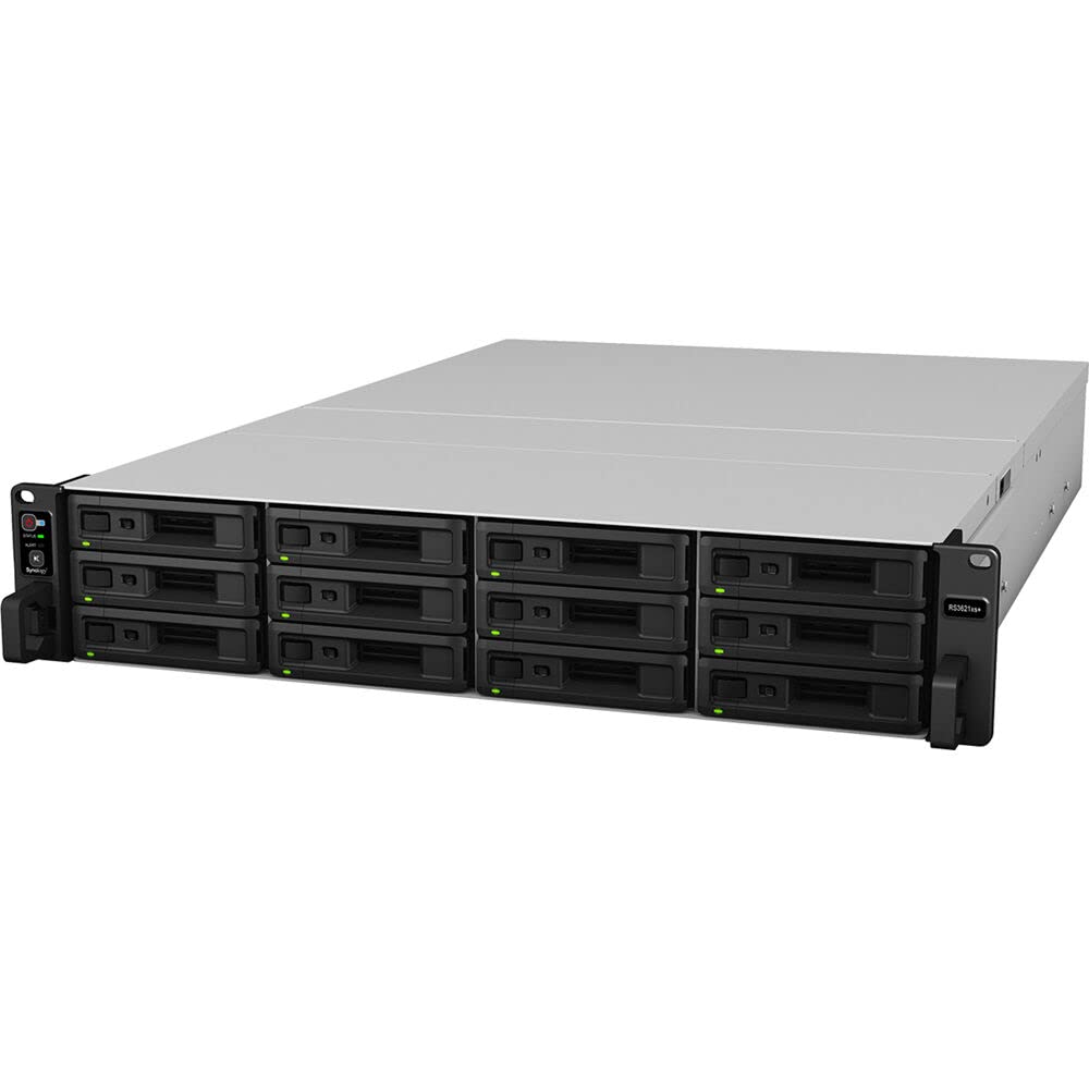 Amazon.com: Synology RackStation RS3621xs+ NAS Server with Xeon