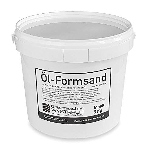 GTW - Aceite Moldeado para modelar y regar (fundición de Metal, 5 kg)