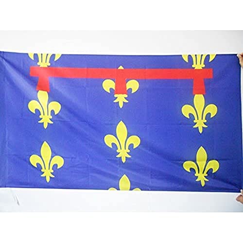 AZ FLAG, Kingdom of Naples 1282-1816 Flag, 2x3 Ft, Regno di Napoli Banner with Sleeve, 100% Polyester, Fade Resistant