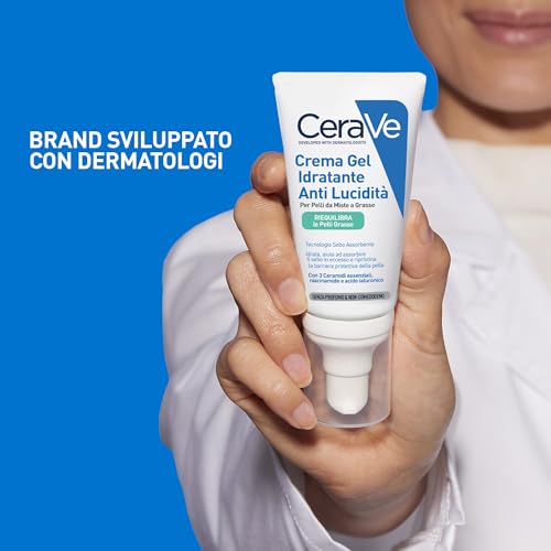 CeraVe Gel-Crema Hidratante Oil Control, Para Piel Mixta a Grasa, Protege, Hidrata, Controla el Brillo, Acabado Mate No Graso, Con Ácido Hialurónico, Ceramidas y Niacinamida - imagen 7