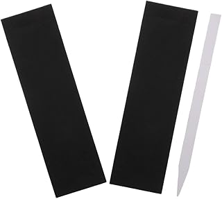 FRCOLOR 200pcs Scent Paper Scent Paper Pharamoneperfume Essential Oil Essential Oils Perfume Test Strips Pods White Perfume Paper Strips Essential Oil Tester Strips Gift