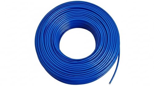 Image of Red Copper Core Electrical Wire, PVC Insulated, Flexible House Wiring Cable, Coil (blue, 2.5)