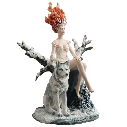 Estatua Decorativa Polyresin Princesa Elowen 24 cm miniatura 2