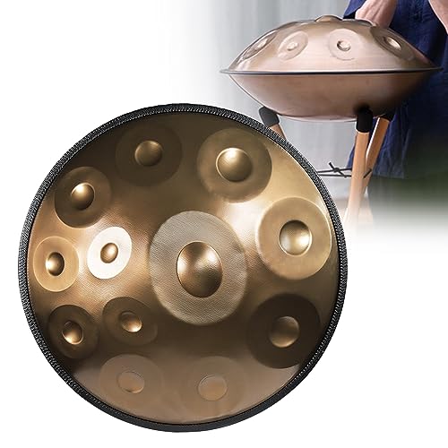 440hz nhpEh (ubNAu[AS[hAp[vAVo[j 9/10/12 58cm X`[ nhh jZ \tgnhpP[Xt v nhpX^h (Color : Gold, Size : 12 note