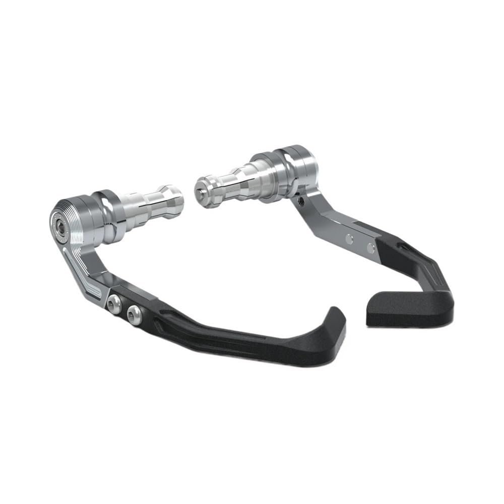 BEQLXTA Brake Lever Guard for GSX-R600 GSXR600 GSX-R750 GSXR750 K2 K4 K6 K11 2000-2018 Motorbike Brake and Clutch Lever Protector Kit(Titanium Color)