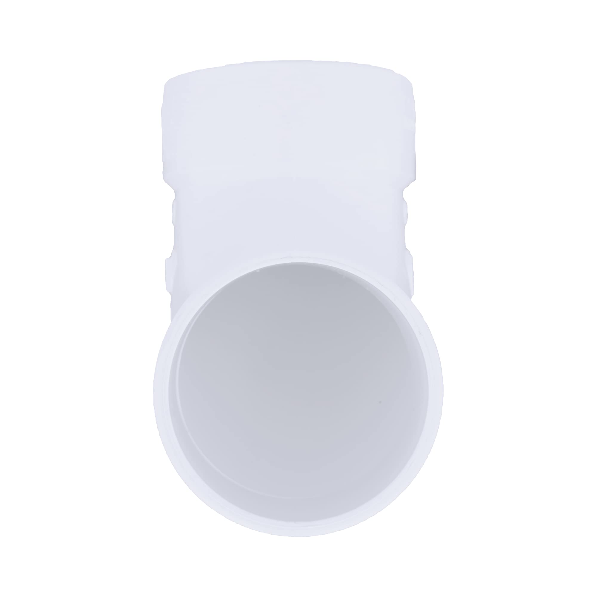 Schedule 40 DWV 90-Degree Sanitary Street Elbow, 4-In. -PVC 00302 1400HA