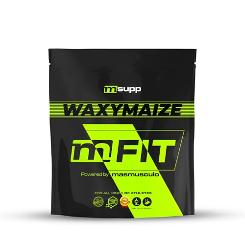 MM SUPPLEMENTS - Amilopectina de Maíz - WaxyMaize - 2 kg - Sabor ...