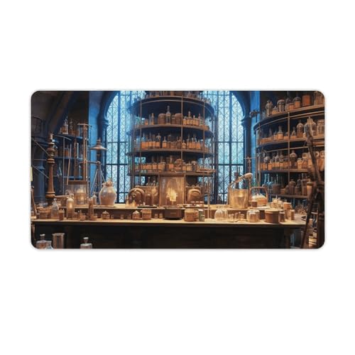 Tapis de souris de jeu géant fini les glissades sur le bureau