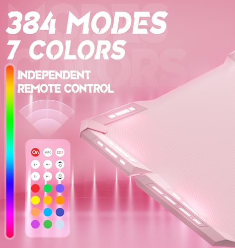 Image of Dowinx Gaming Table (Pink)