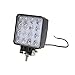 TMH (Pack of 10) 48w Square Shape 30 Degree LED Work Light Spot Lamp Driving Light, Off-road, 4wd, 4x4, Utv, Atv, Suv, Motorbike, Motorcycle, Bus, Trailer, Truck, Boat