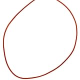 Longueur : environ 1 m Jobo cuir cordon : 1 M Bijoux