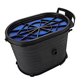 SHUNTALL Engine Air Filter Compatible with 2003-2005 Ford Excursion Powerstroke 6.0L V8 2003-2007