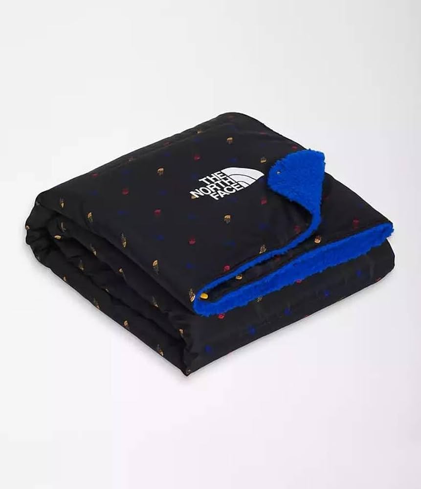 Amazon.com : THE NORTH FACE Wawona Fluffy Blanket (TNF Black
