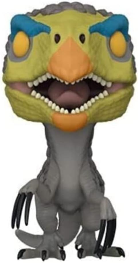 Funko Pop! Movies: JW3 - Slasher Dino - Therizinosaurus - Jurassic Park - Collectable Vinyl Figure - Gift Idea - Official Merchandise - Toys for Kids & Adults - Movies Fans
