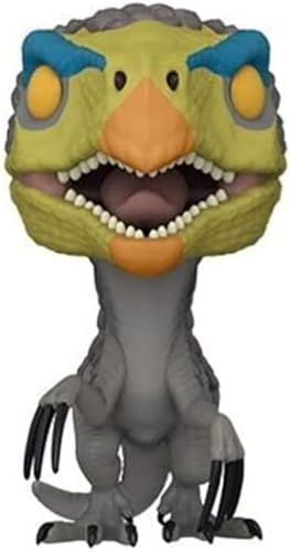 Funko Pop Movies: Jurassic World Dominion - Slasher Dino - Therizinosaurus - Jurassic Park - Figura de vinilo coleccionable - Idea de regalo -